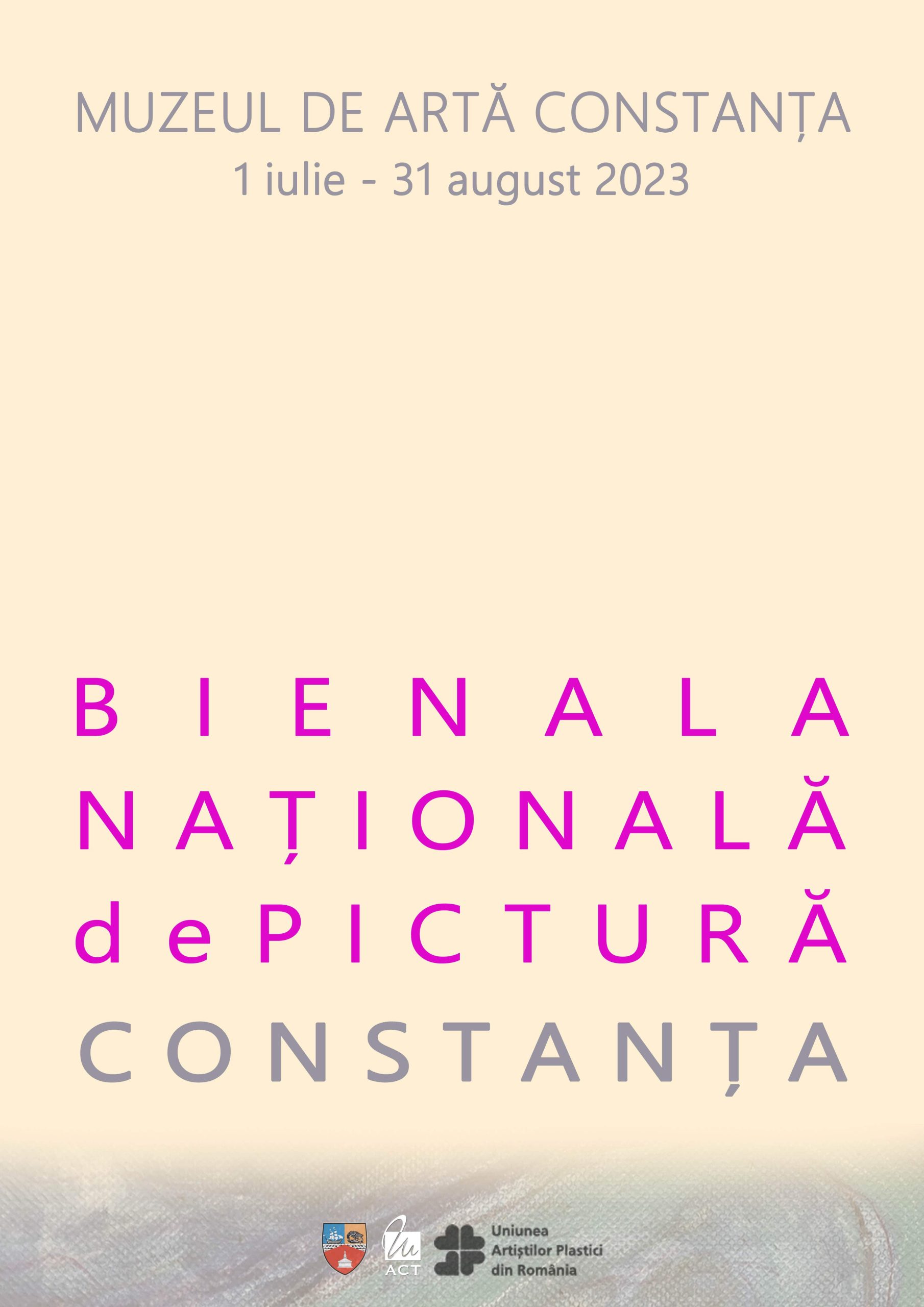 Bienalei Naționale de Pictură, Constanța – 2023